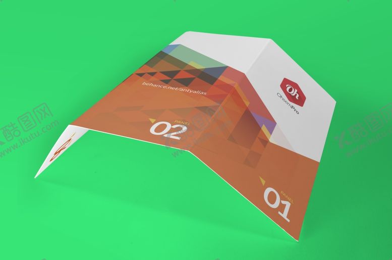 编号：51708310311028223707【酷图网】源文件下载-折页样机