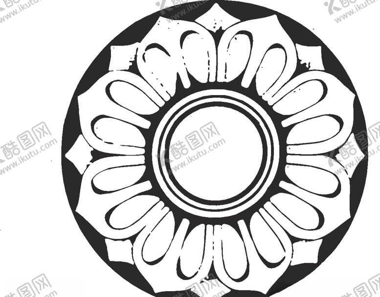 编号：33068309272022228855【酷图网】源文件下载-镂空花图案