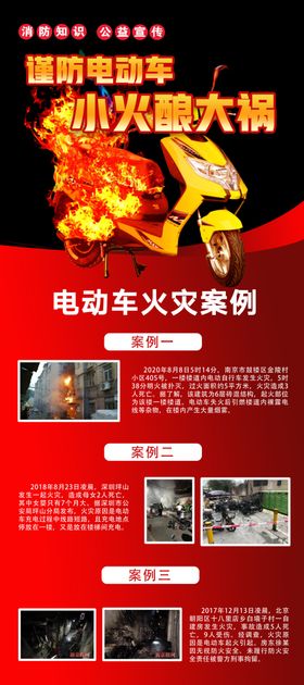 电动车火灾