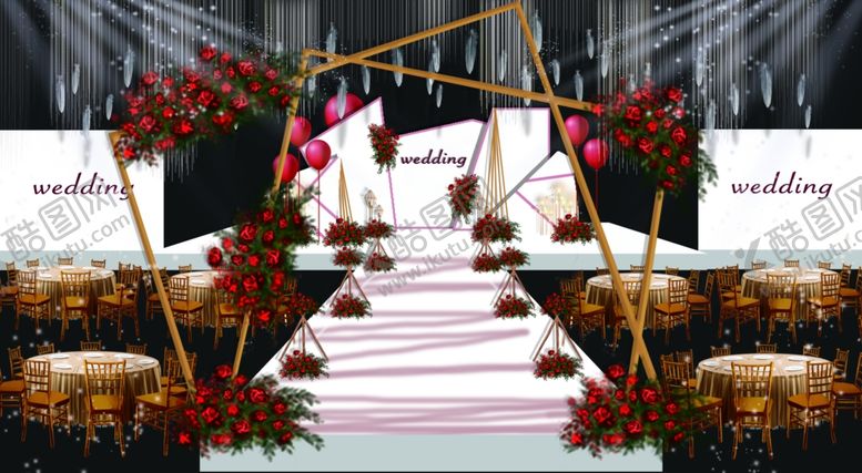 编号：67360909292141158628【酷图网】源文件下载-婚礼效果图