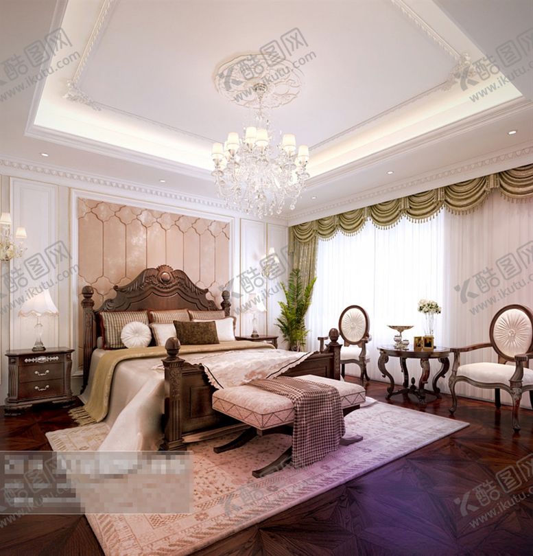 编号：80387709270344233938【酷图网】源文件下载-卧室效果图