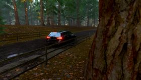 跑车汽车车辆交通背景