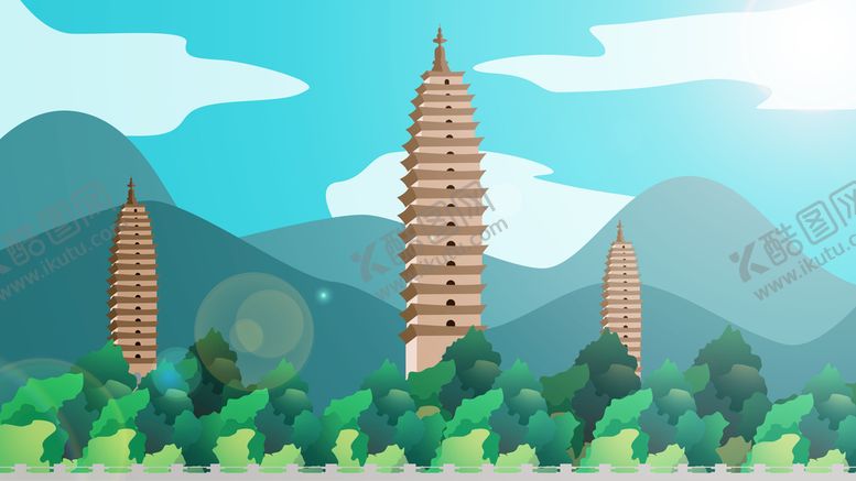 编号：30798411201943095735【酷图网】源文件下载-中式背景图