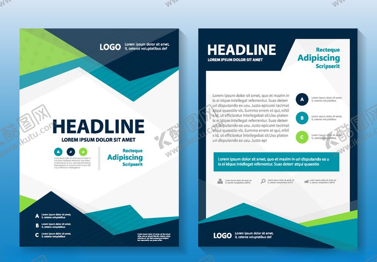 编号：86140409260921387804【酷图网】源文件下载-商务宣传页