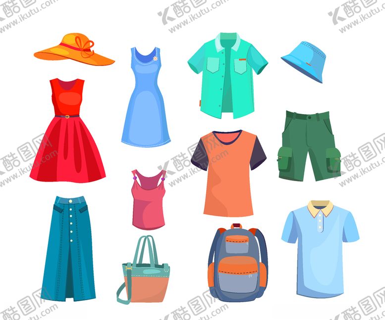 编号：15987306160716249343【酷图网】源文件下载-服饰
