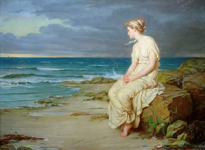 编号：28794610021920554751【酷图网】源文件下载-欧式古典人物生活油画