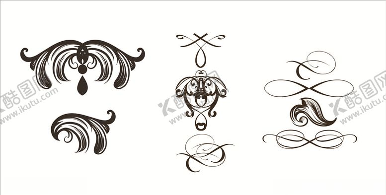 编号：31181210050638141362【酷图网】源文件下载-花纹花边