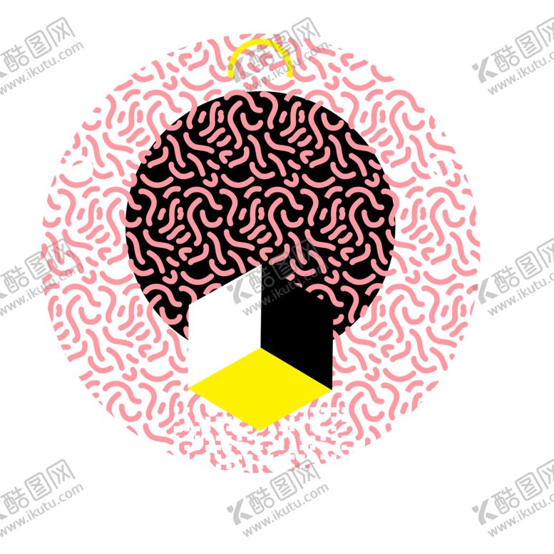 编号：10181704070643568391【酷图网】源文件下载-波普风元素