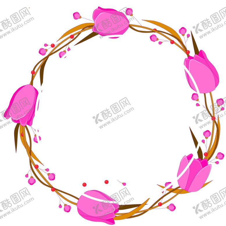编号：20770606271313185047【酷图网】源文件下载-鲜花素材
