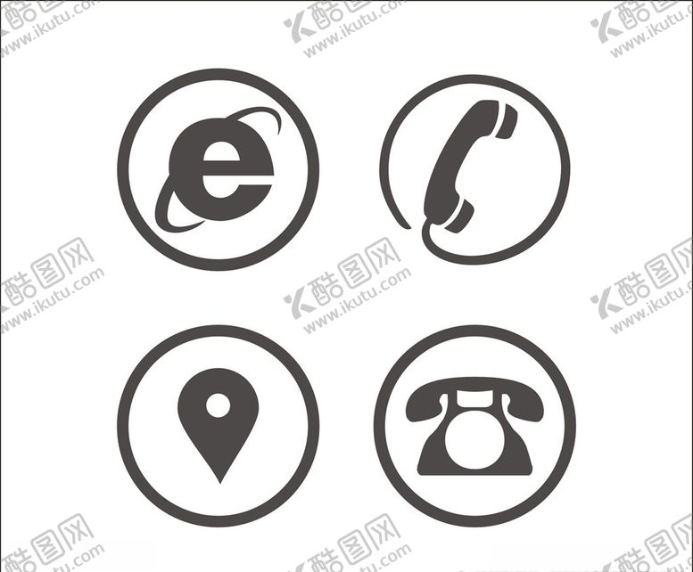编号：67682505100349363694【酷图网】源文件下载-电话图标