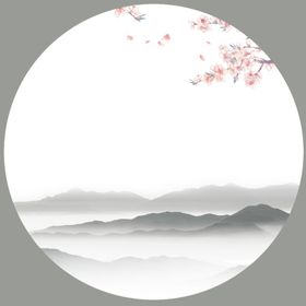 水墨花鸟3《中国风系列》