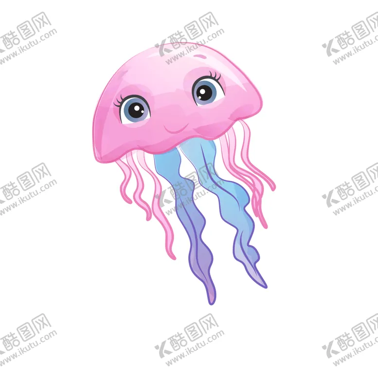 编号：68363202090640575206【酷图网】源文件下载-美人鱼海洋生物素材
