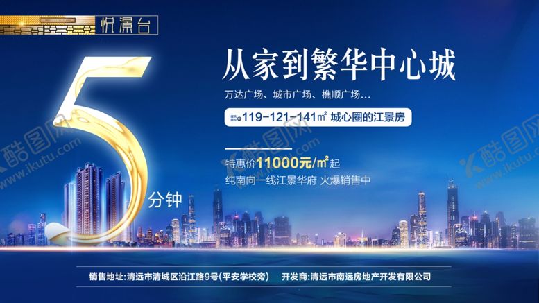 编号：18902504171100126956【酷图网】源文件下载-城市海报展板