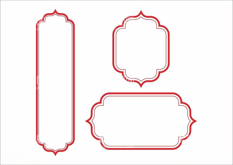 编号：18299402142312217824【酷图网】源文件下载-复古边框