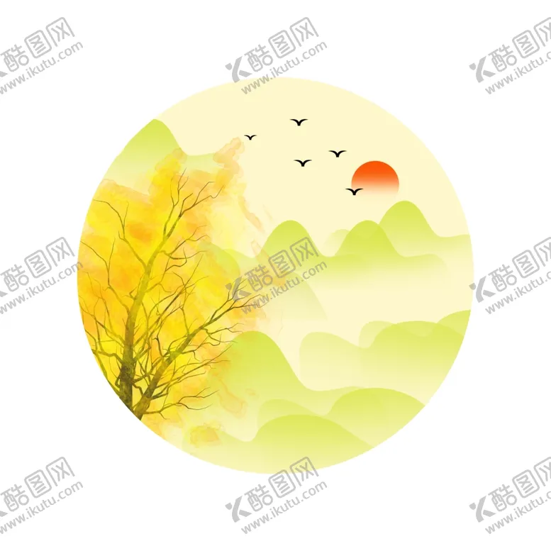 编号：55859706251518153803【酷图网】源文件下载-水墨山水