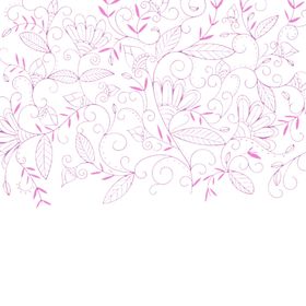 背景花纹