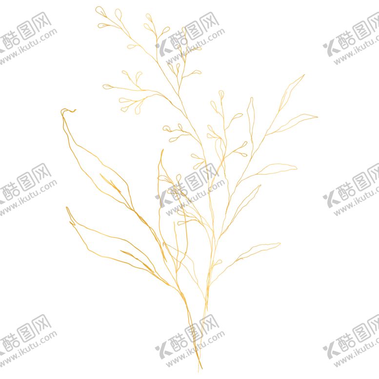 编号：50821904171738311403【酷图网】源文件下载-手绘花藤花纹
