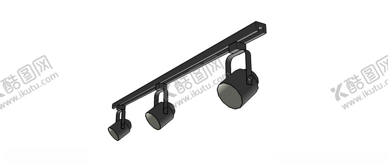 编号：31986409132224405242【酷图网】源文件下载-射灯skp模型