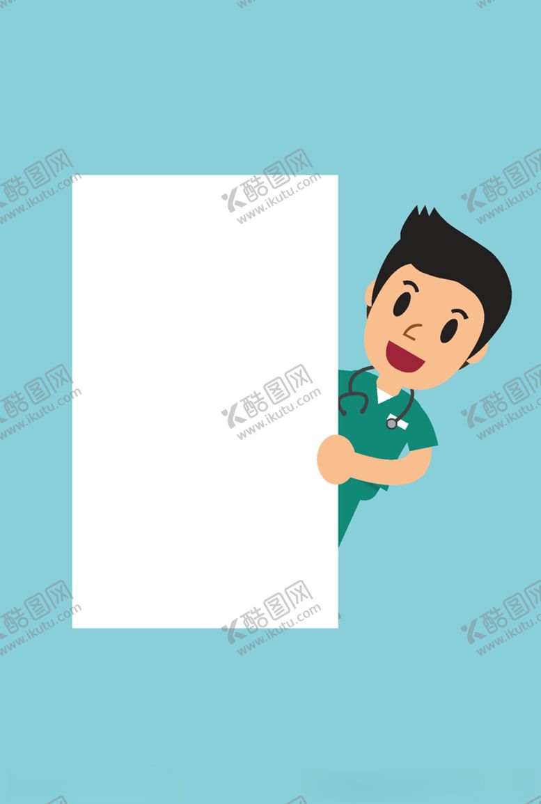 编号：83969706171201549436【酷图网】源文件下载-卡通医生