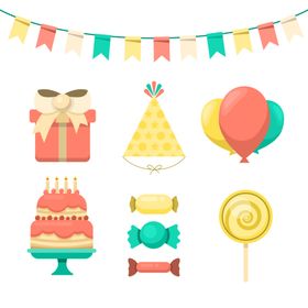 生日相关元素