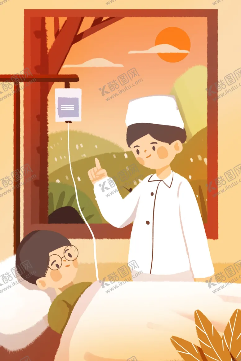 编号：59674806250648057479【酷图网】源文件下载-护士节海报