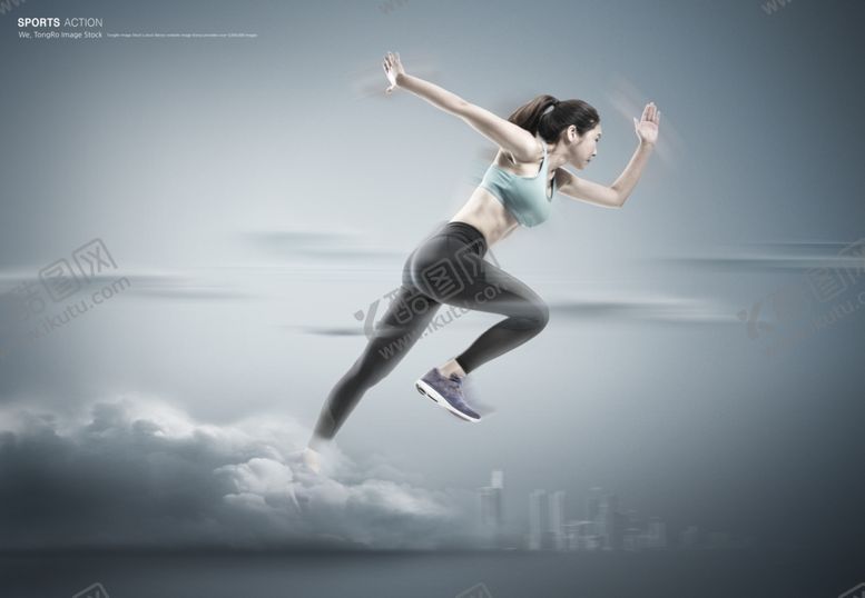 编号：14215310072303358819【酷图网】源文件下载-健身人物海报