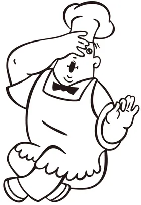 卡通画幼儿绘铅笔儿童描图线描