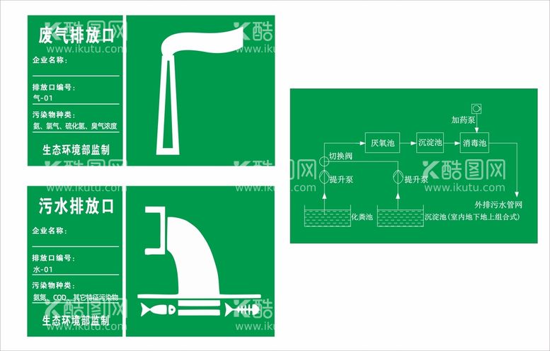 编号：12748512021633169688【酷图网】源文件下载-废气排放展板