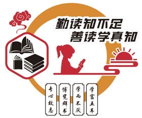 编号：98167510011101354375【酷图网】源文件下载-校园文化墙