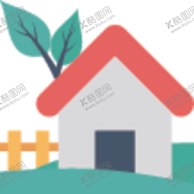 编号：39245309280407131012【酷图网】源文件下载-房子