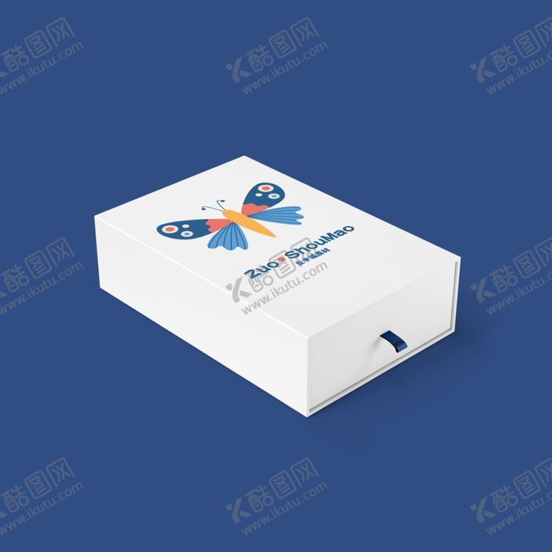 编号：42411101200144257938【酷图网】源文件下载-抽拉包装盒样机