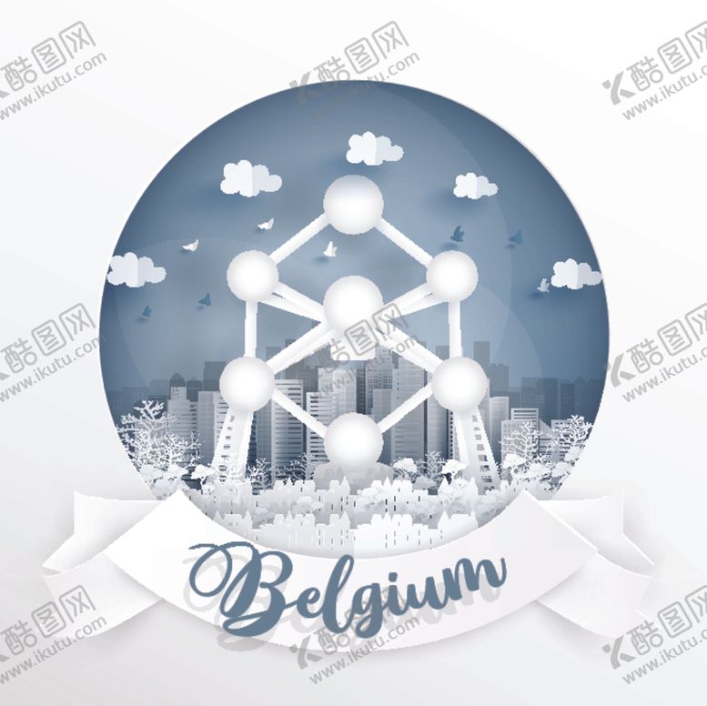 编号：53222907022102219202【酷图网】源文件下载-城市插画