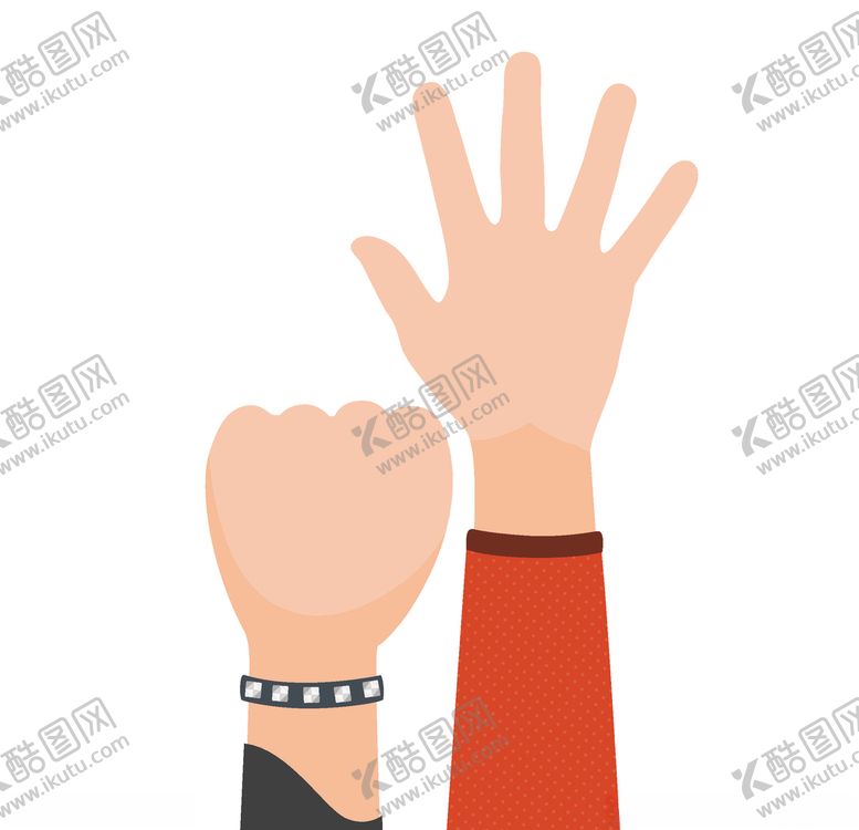 编号：37842906270615058488【酷图网】源文件下载-手势矢量图