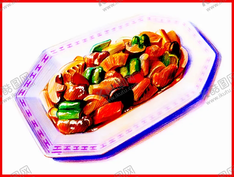 编号：17222307021839247101【酷图网】源文件下载-插画甜品