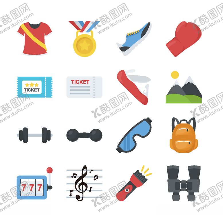 编号：56972510281325544951【酷图网】源文件下载-休闲娱乐图标