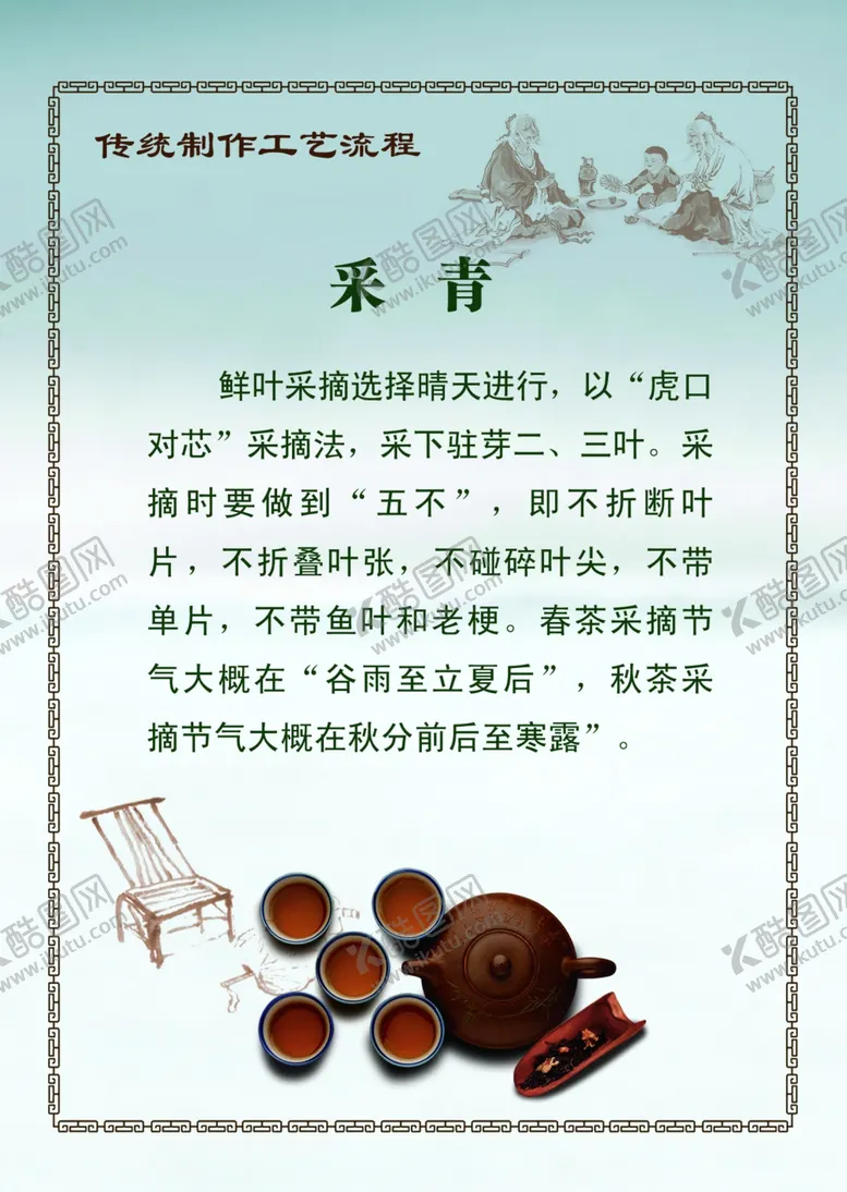 编号：78732104060432329299【酷图网】源文件下载-制茶流程