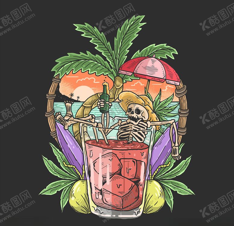 编号：60765509232251463200【酷图网】源文件下载-夏天