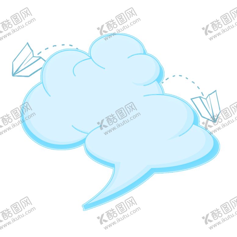 编号：18420906272051426889【酷图网】源文件下载-卡通边框卡通对话框