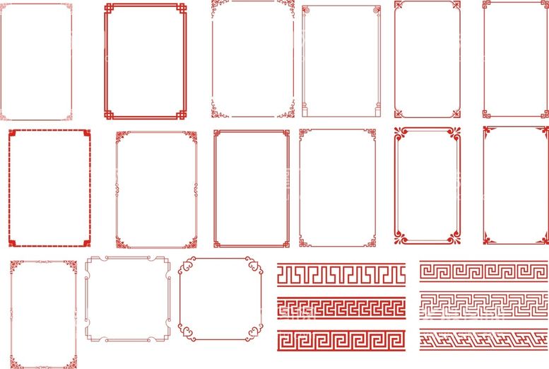 编号：92803911270710565931【酷图网】源文件下载-边框