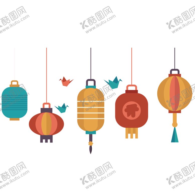 编号：43648609230112555188【酷图网】源文件下载-灯笼