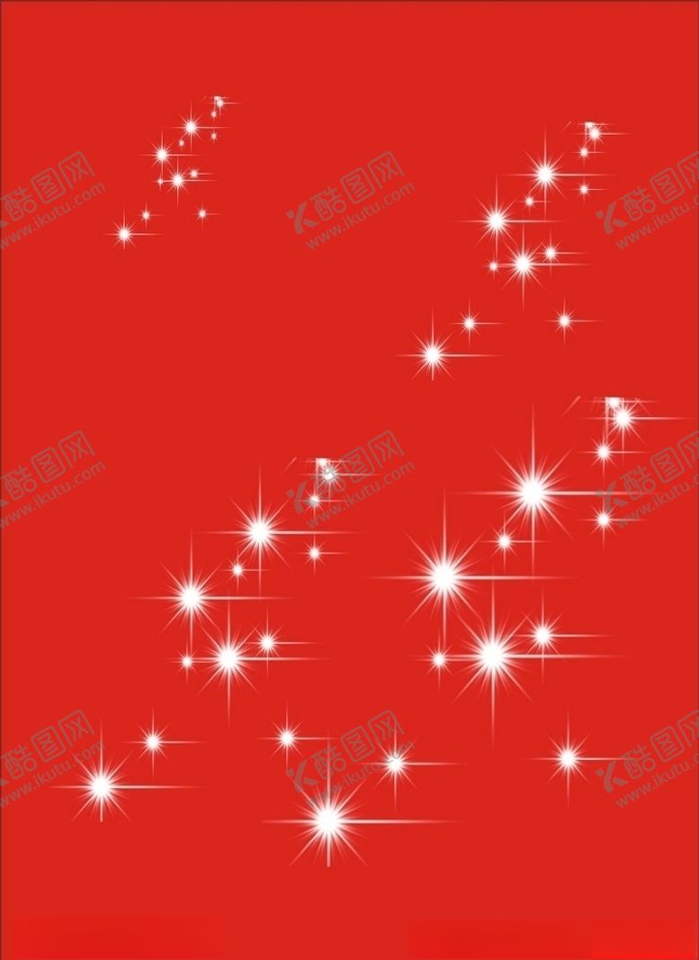 编号：52072411171338544662【酷图网】源文件下载-红色星光背景