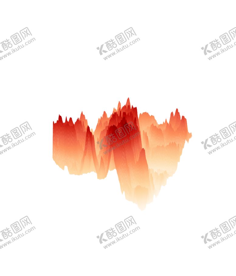 编号：66851504281750107418【酷图网】源文件下载-抽象山峰