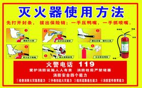 灭火器