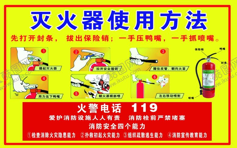 编号：52468807010621445118【酷图网】源文件下载-灭火器