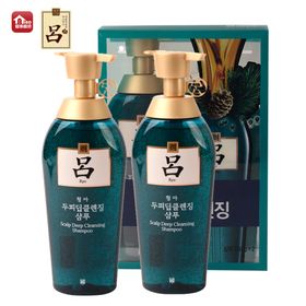 绿吕韩国洗发水套装