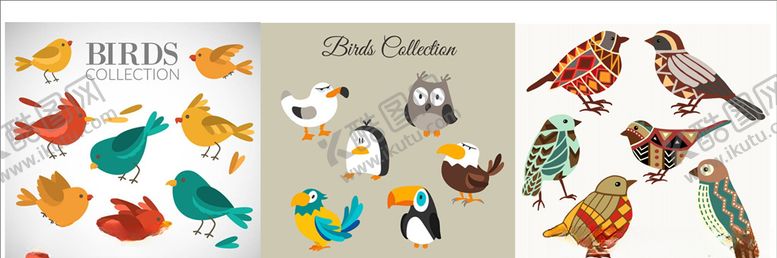 编号：47047109230216235049【酷图网】源文件下载-卡通鸟