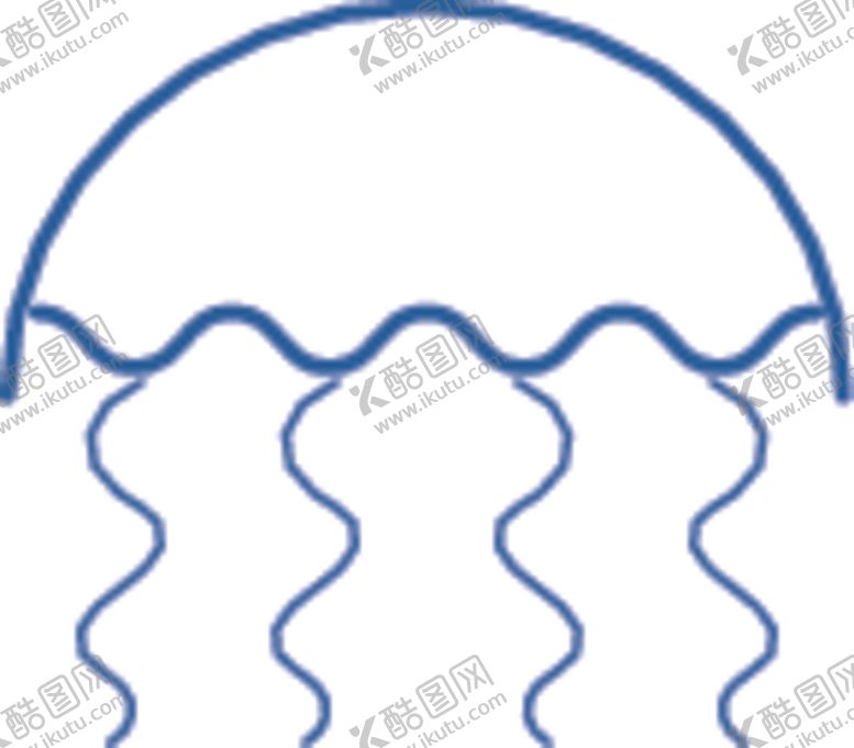 编号：66175110171016469207【酷图网】源文件下载-水母