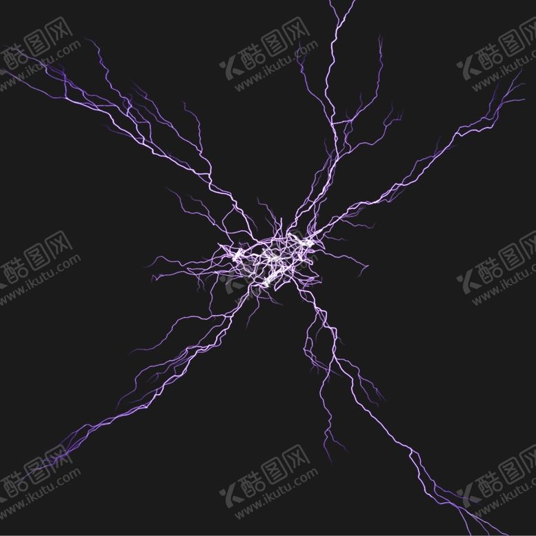 编号：91810511270108253715【酷图网】源文件下载-雷电