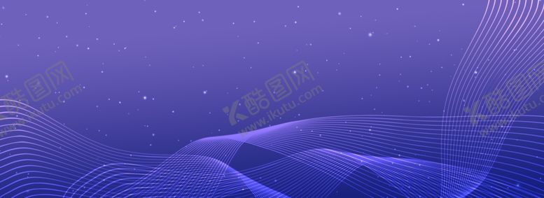 编号：49892205101825178394【酷图网】源文件下载-紫色简约线条