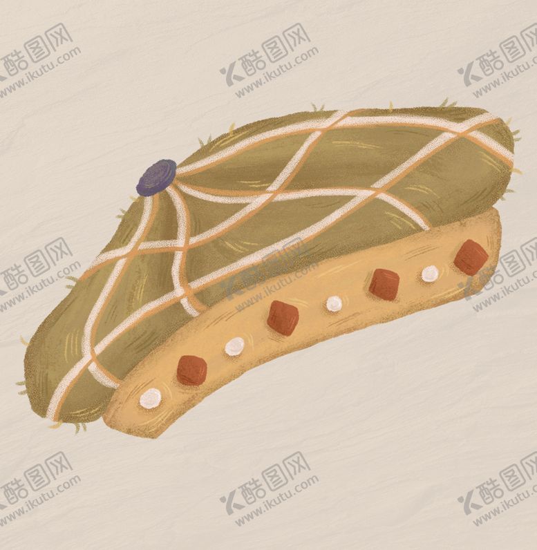 编号：75213810081344471703【酷图网】源文件下载-复古文艺画家帽子